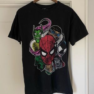 Men’s Vintage Marvel Spider-Man Tee (medium)